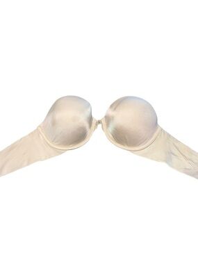 Victoria’s Secret BioFit Multi-Way Strapless Bra 36A Nude Convertible
